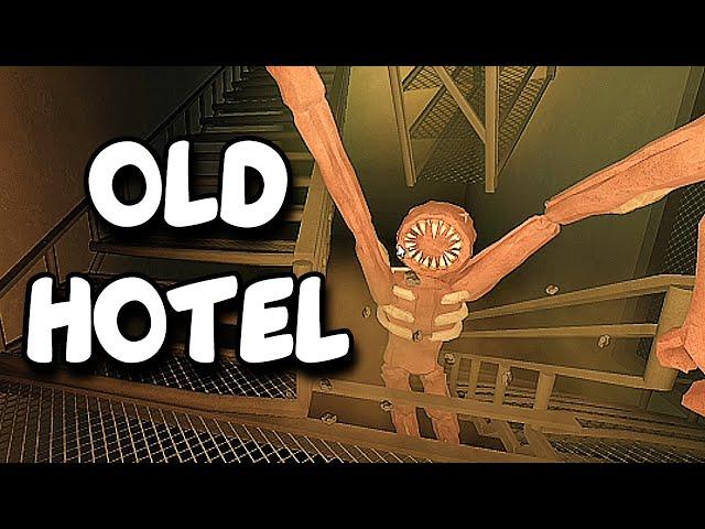 BEATING DOORS HOTEL- MODIFIER (Old Doors)