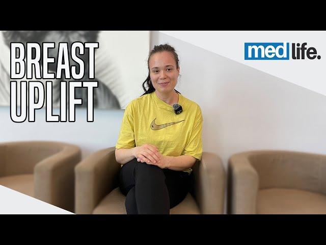 Mädâlina's Medical Journey in Turkey | Breast Uplift Surgery