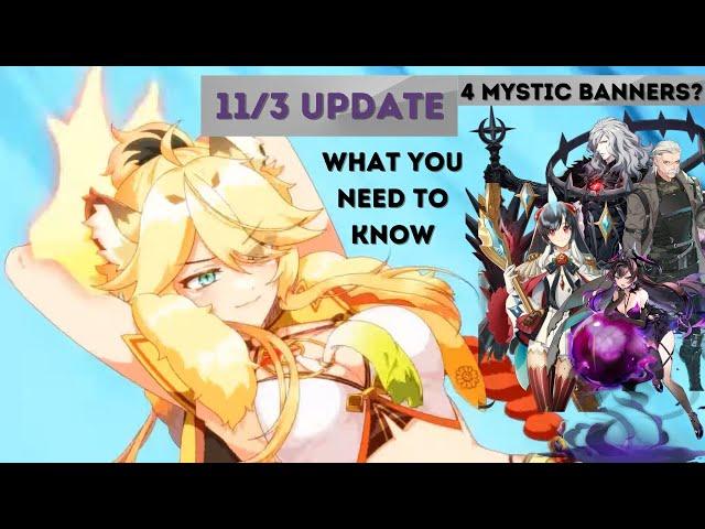 11/3 UPDATE / ALL YOU NEED TO KNOW! (Epic Seven [2022])