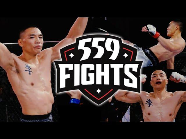 559 Fights #93 Tyler Saelee VS Derian Perez