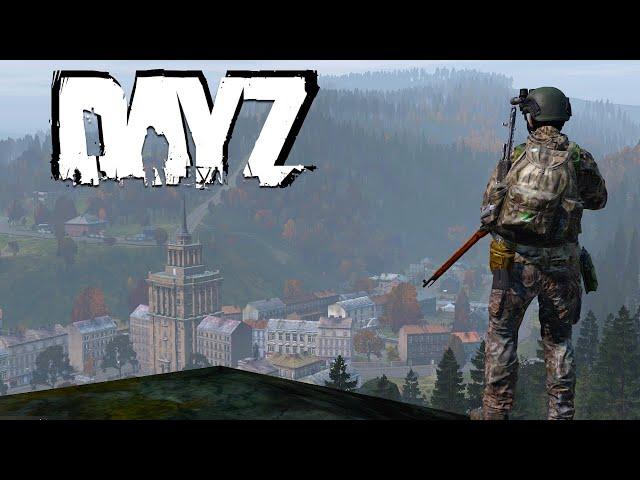 DayZ - UNE AVENTURE SUR CHERNARUS  (SERVEUR OFFICIEL)