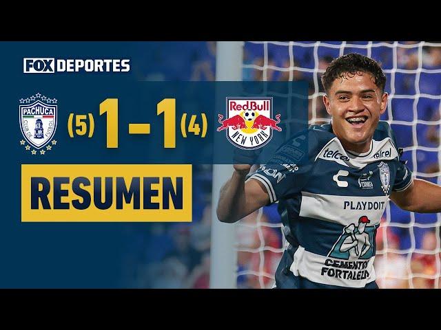  SUFRIDA VICTORIA EN PENALES | Pachuca 1-1 (5-4) New York Red Bulls | Leagues Cup 2024