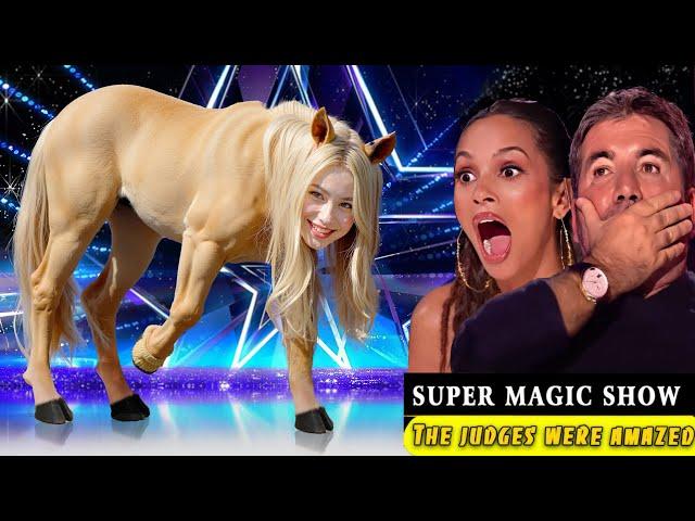 America's Got Talent 2024: Sacred Riana Leaves Judges Frozen with Most Haunting Magic Performance