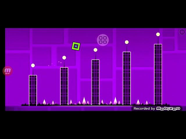 geometry dash gameplay : stereo madness