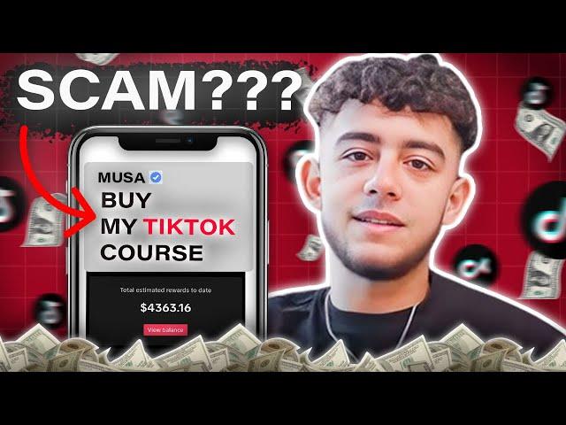 I Bought MUSA’s TikTok creativity program course….So, you don’t have to!  But Is it worth it?