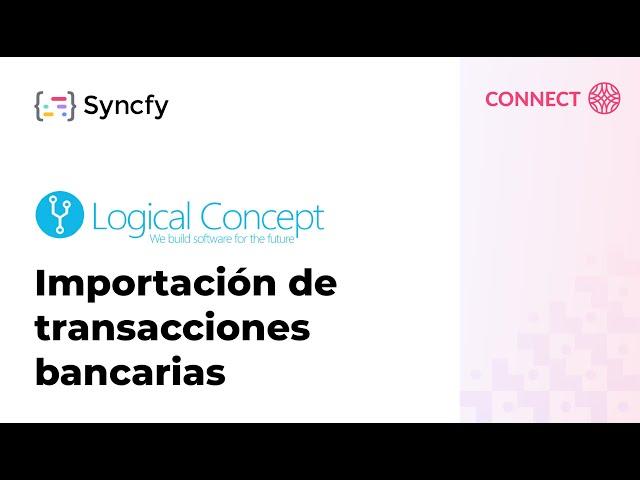 Aplicación de Syncfy | Importación de transacciones bancarias