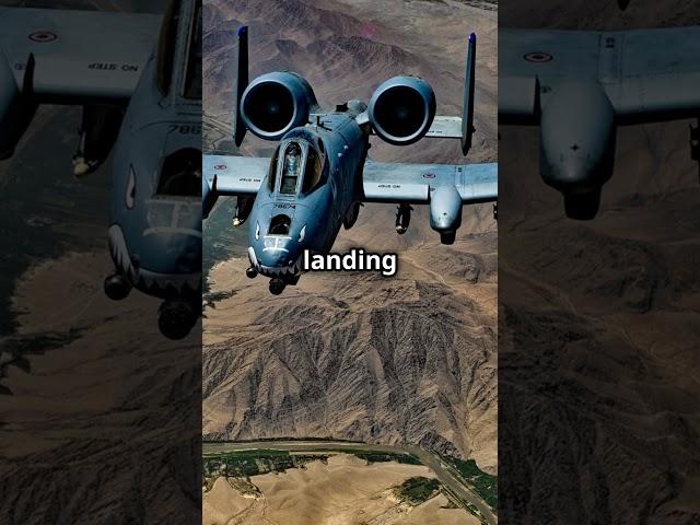 A-10 Warthog in Action: The Ultimate Close-Air Support Fighter! #militaryaircraft #aviation