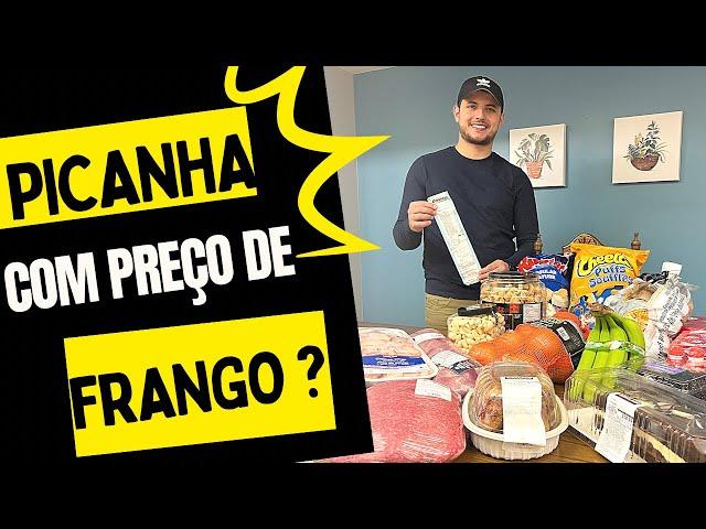 Preço dos alimentos no Canadá ?