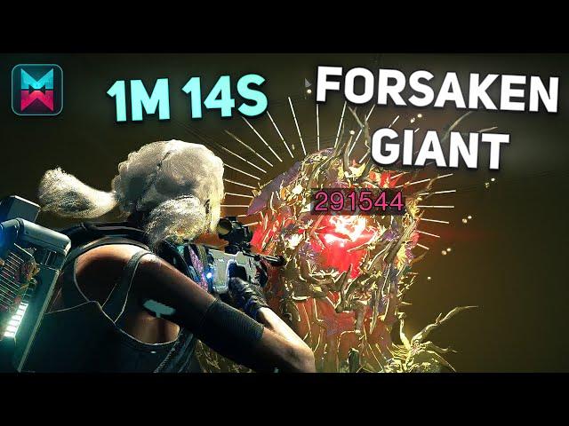 300K DMG PER HIT? - HOW TO SPEEDRUN FORSAKEN GIANT - ENDGAME BINGO BUILD - Once Human