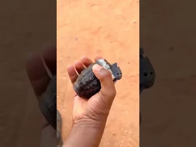 Grenade Blast Bomb 