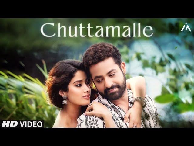 Chuttamalle Chuttestandi (Official Video) | Reels Hits Song | NTR | Janhvi Kapoor | Enduku puttindi