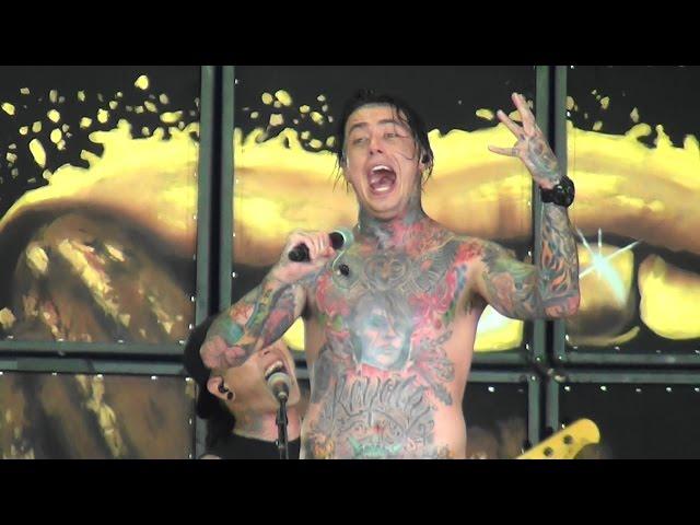 Falling in Reverse @ Vans Warped Tour 2014 Atlanta HD