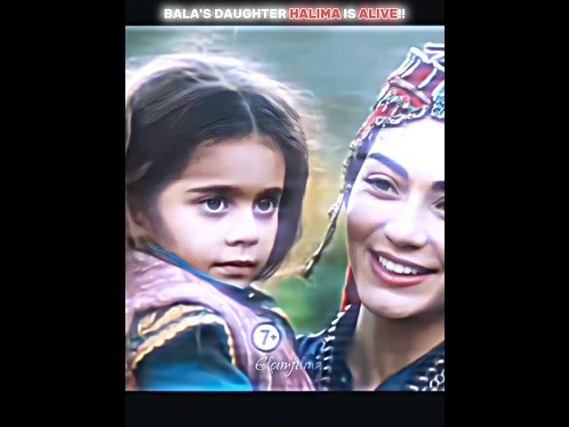 Bala's daughter Halima is alive?!|BALA SOFIA HALIMA ALAEDDIN ALI KURULUS OSMAN EDITS|@Elçimfilmz