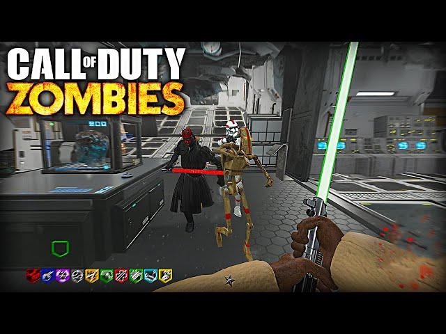 The STAR WARS Zombies Map is INCREDIBLE! (Black Ops 3 Zombies)