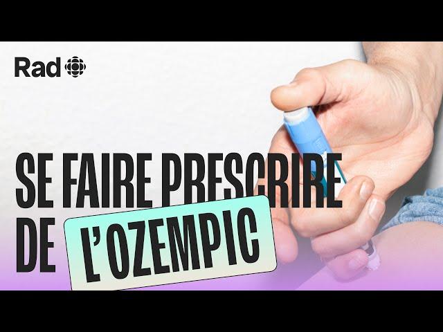 On a essayé d’avoir de l’Ozempic pour perdre du poids | Quête | Rad