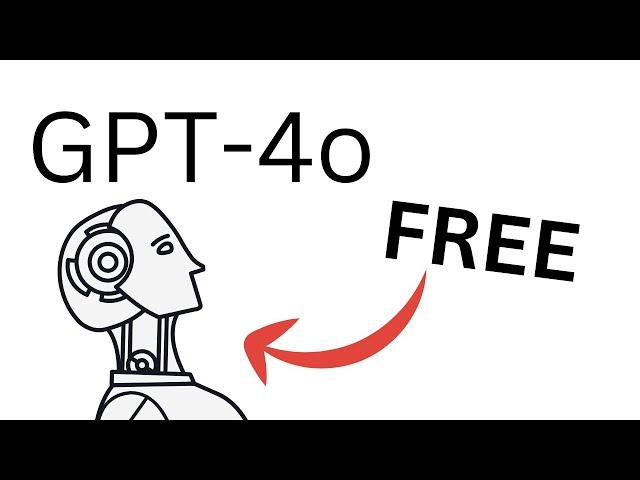 How to use OpenAI's GPT-4o for FREE (Unlimited usage)