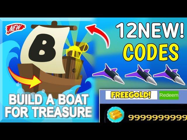  2025 REDEEM  BUILD A BOAT FOR TREASURE CODES 2025 - BUILD A BOAT FOR TREASURE ROBLOX CODES 2025