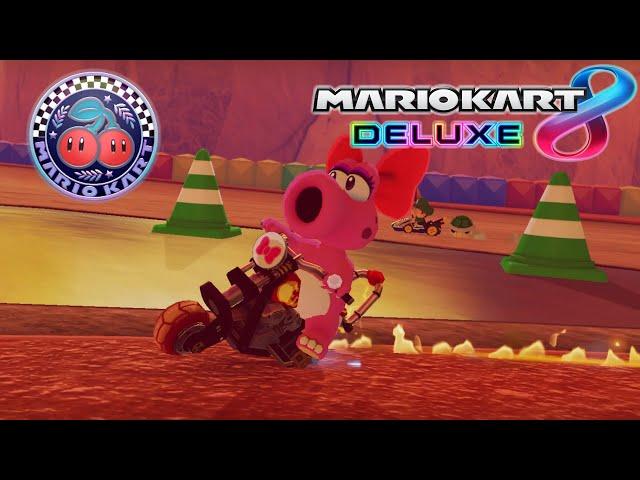 Cherry Cup 150cc Grand Prix as Birdo - Mario Kart 8 Deluxe (Booster Course Pass)