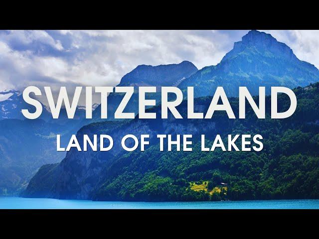 Top 20 Most Beautiful Lakes in Switzerland | Travel Video