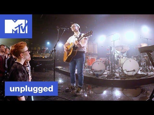 ‘I Wanna Get Better’ 360° Bleachers Performance | MTV Unplugged