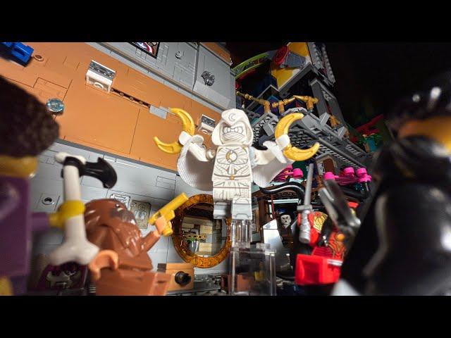 The Epic LEGO Moon Knight Escape Stopmotion