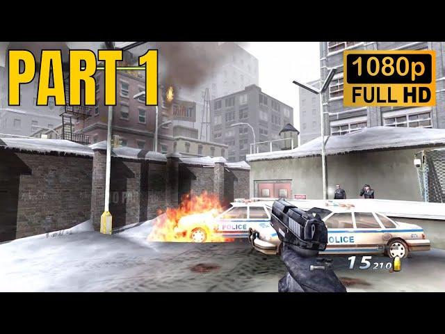 Urban Chaos Riot HD - Full Game Walkthrough Part 1 | 1080p 60fps | No Commentary ( PCSX2 2024 )