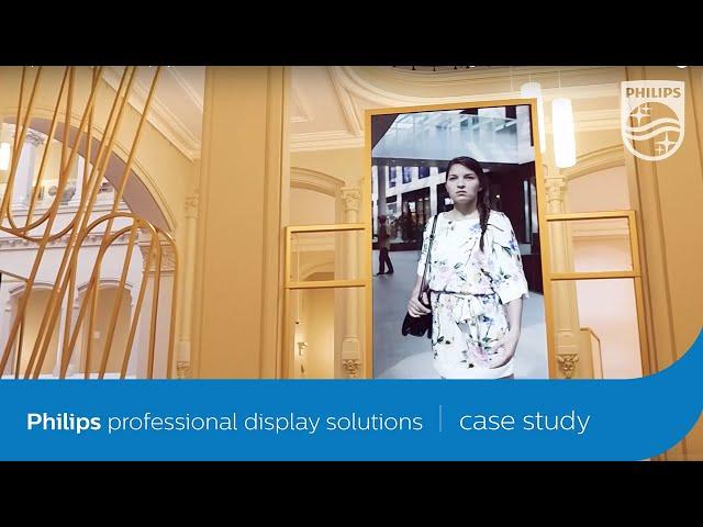 Philips Professional Display Solutions - Museum of The National Bank of Belgium