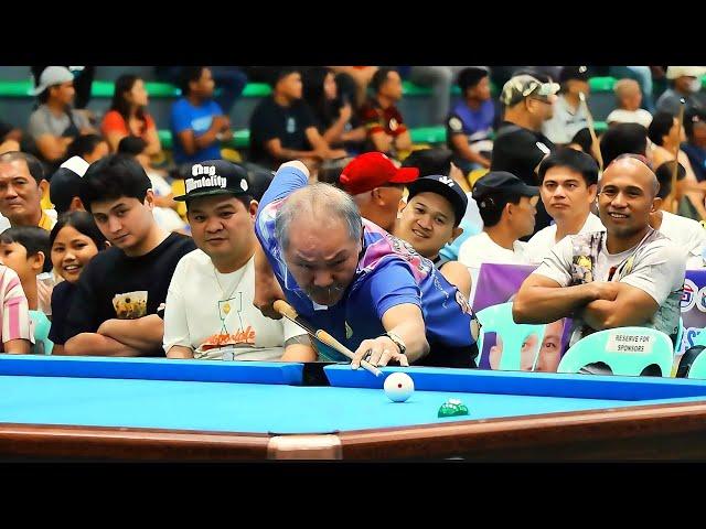 efren reyes vs. michael ‘agent X44’ feliciano 9-Ball national open championship 2024