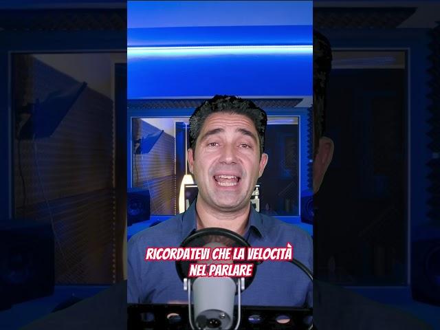 Impara a parlare veloce senza mangiarti le parole #dizione #corsodizione #carusospeaker