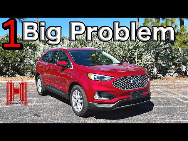 Ford Edge sel 2024 has One Big Problem :All Specs & Test Drive