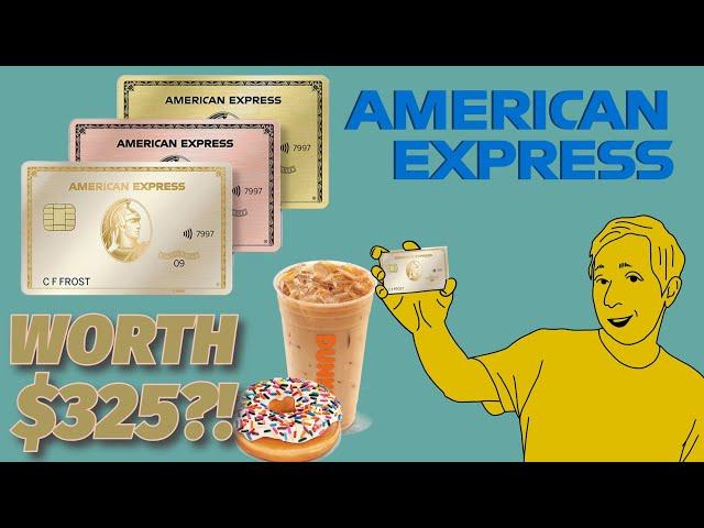 Amex Gold Card Review (2024) - NEW Credits, HIGHER Annual Fee