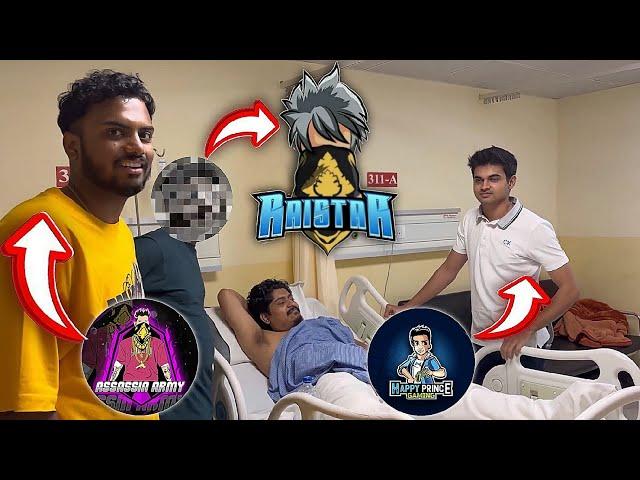 Raistar Meet Gyan Gaming ️ | Big Youtubers Meet Gyan Gaming | Gyan Gaming accident @GyanGaming