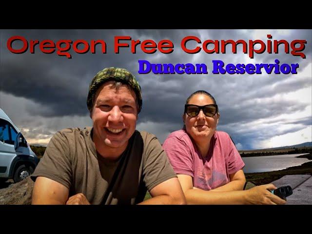 [OREGON] Massive Thunderstorm Rolls Through this free BLM Campground!