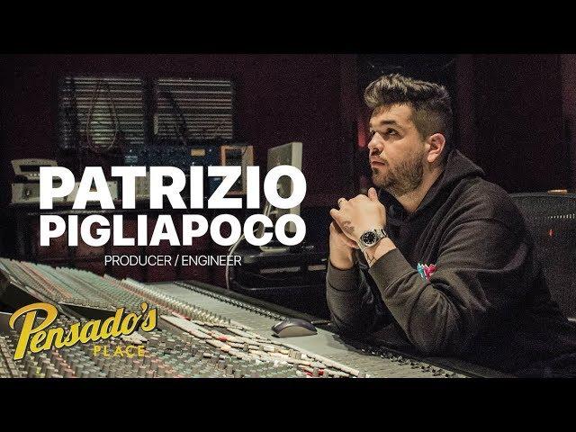 Chris Brown's Engineer / Producer, Patrizio Pigliapoco - Pensado's Place #374