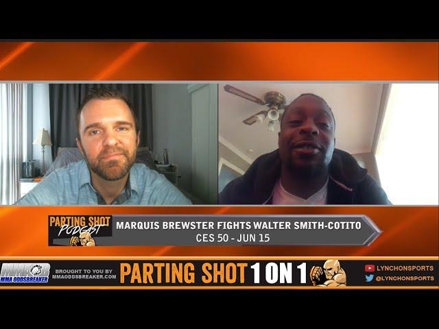 Undefeated Marquis Brewster hopes a CES 50 victory leads to a DWTNCS call