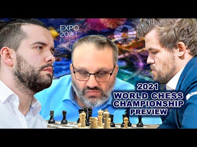 2021 World Chess Championship  Preview by GM Ben Finegold