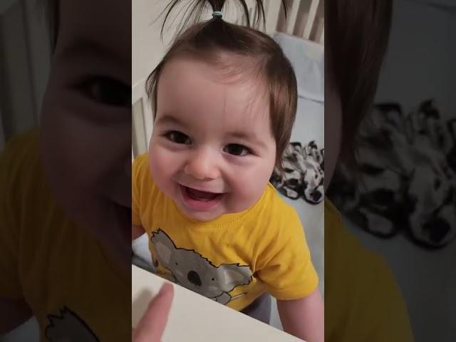 Baby alarm clock #shorts #funny