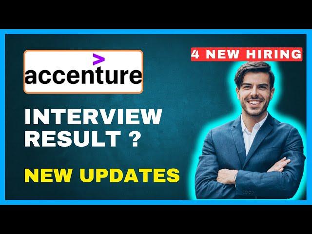 Today's update⬆️ | Accenture interview results 2024 || Task Mail