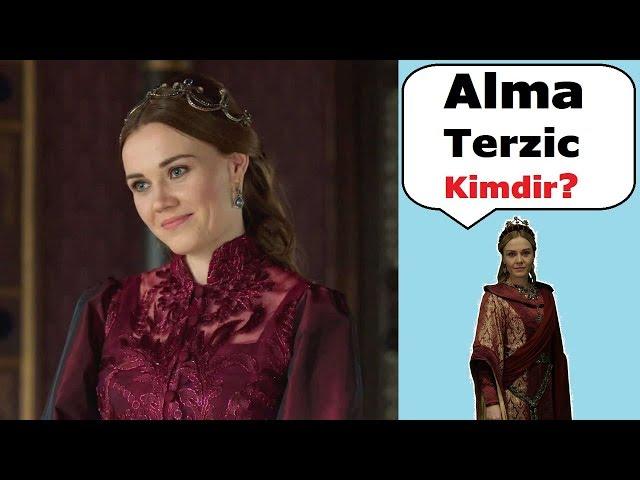 Establishment Osman Actor Who is Alma Terziç? (Sofia)