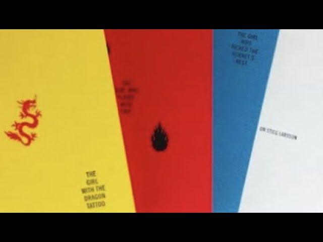 Millennium Trilogy Deluxe Box Set Stieg Larsson; Knopf, 2010 2001, 2008