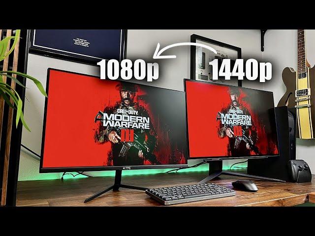 Swapping From 1440p to 1080p - The Pros Were Right!