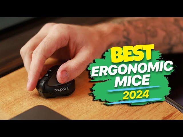 Top Ergonomic Mice of 2024: Comfort Redefined