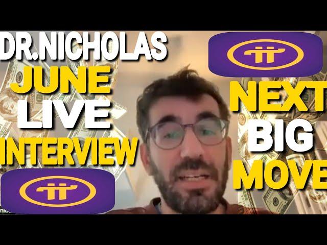 Pi Network Big Move Revealed By Dr Nicolas Kokkalis - June Mainnet Big Secret On LIVE Interview