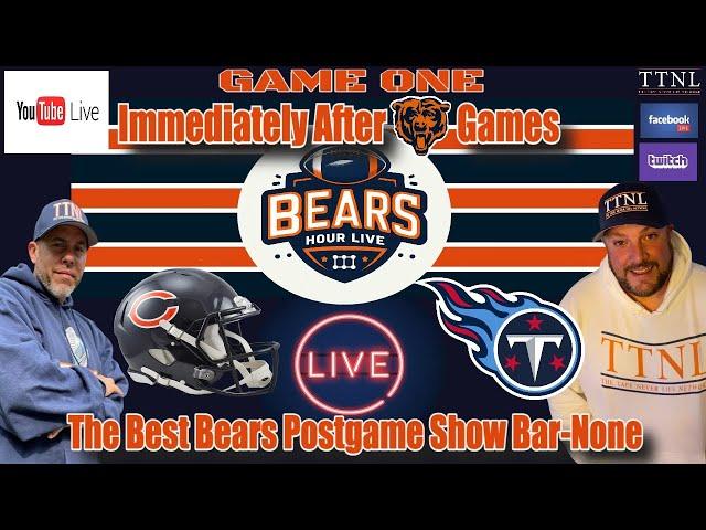 BHL Wk.1 Bears vs. Titans