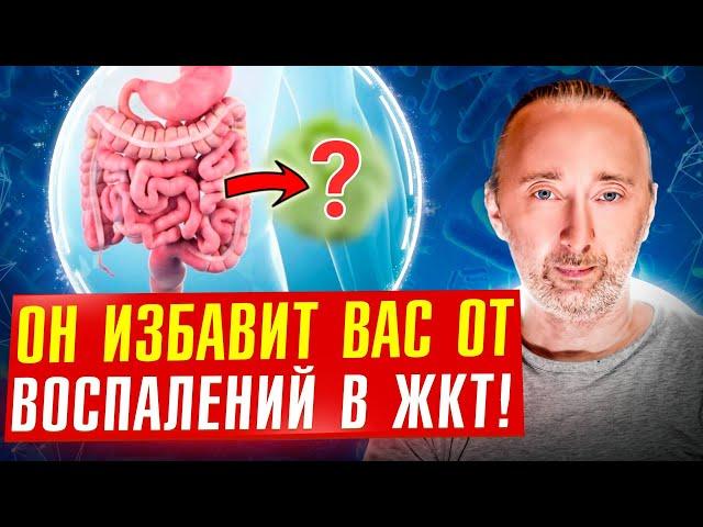 Самый полезный продукт для кишечника на свете! Секрет прост!
