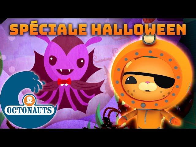 Octonauts - Les histoires de monstres des mers effrayants de Kwazii | Compilation spéciale Halloween