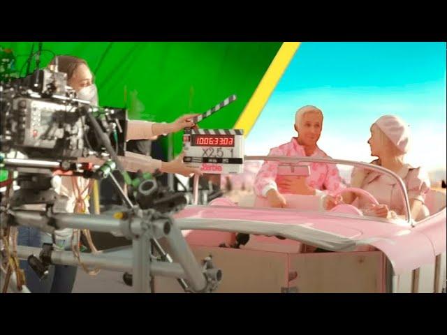 No CGI! How "Barbieland" Did it for REAL!