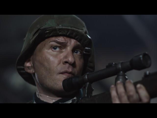 Снайпер. Офицер СМЕРШ. 1 Серия. Сериал. Военная драма