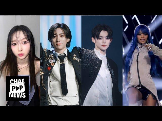 X:IN x Ateez crumbs, Blackswan's bold look, Riize anton mentioning seunghan? TXT using AI, and more