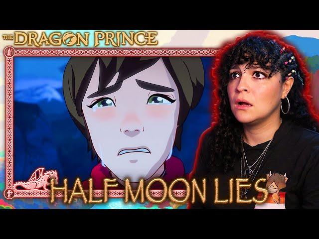 SUS! *• LESBIAN REACTS – THE DRAGON PRINCE – 2x02 “HALF MOON LIES” •*